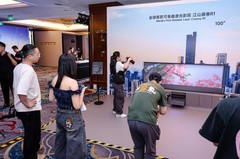 巨幕隐身，墙即银幕，激光显示构筑高阶客厅光影体验