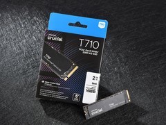 Crucial英睿达T710 Gen5 NVMe固态硬盘评测