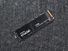 Crucial英睿达T710 Gen5 NVMe固态硬盘评测