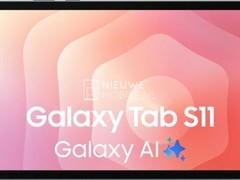 三星Galaxy Tab S11平板外观配置曝光：搭载天玑9400芯片