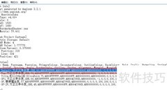 ASS字幕批量换样式技巧