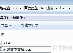 BAT文件运行失败解决方法
