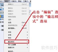 Endnote参考文献格式编辑指南