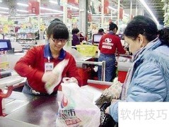 小超市收银高效秘诀