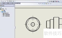 SolidWorks工程图比例修改方法