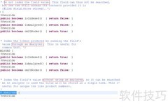 Lucene分词与索引存储