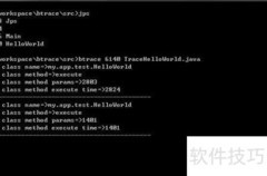 变态trace功能测试解析