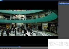 风雷影音DVD全屏设置方法