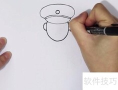 保安简笔画快速入门