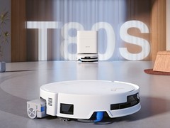 科沃斯T80S上市：24800Pa吸力+活水洗地，促销价2653元起