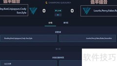 S12超级服务器Champions队列解析