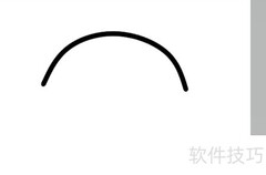 七彩雨伞绘画教程