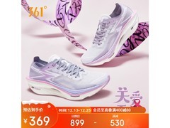 361°飞燃3男款跑鞋直降530元！