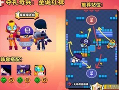 荒野乱斗：夺礼奇兵上分攻略
