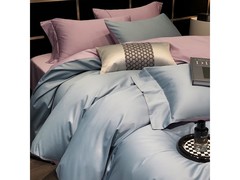 轩蓝仕100支贡缎纯棉四件套239元