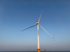 我国最远海上风电项目全容量并网