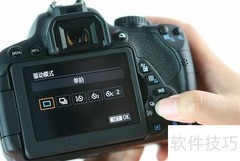 佳能6D连拍设置方法