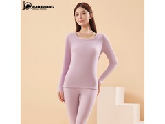 京东巴克龙秋冬保暖内衣套装低至39.9元