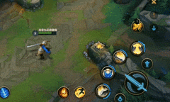 英雄联盟手游：盖伦全攻略