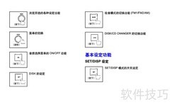 08款别克陆尊后排屏操作指南