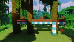 我的世界：移动版治愈树屋建造指南