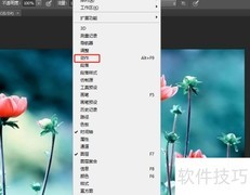 PS批量添加水印技巧
