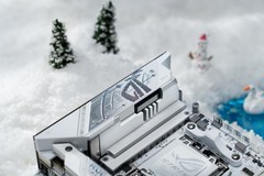 华硕ROG B850迷你吹雪主板双12开售 纯白小钢炮