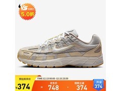 NIKE女子W NIKE P - 6000浅灰鞋5折购
