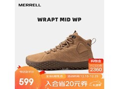 MERRELL男款户外鞋J036007京东低价购