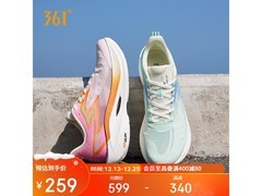 361°飞燃2ET跑步鞋259元