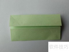 无心纸船折叠法