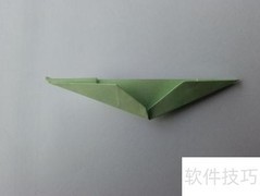 无心纸船折叠法
