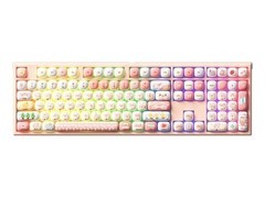 Akko馒头乐园三模机械键盘