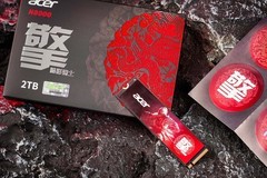 Acer宏碁擎N8000 PCIe5.0固态硬盘评测 全新6nm主控笔记本也能用