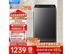 小天鹅12kg变频波轮洗衣机，低至1060元