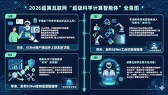 『科研专属龙虾』即将上线！超算互联网发布“超级科学计算智能体”全景图