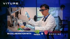 VITURE 携手英伟达与斯坦福大学 Cong Lab，于2026 GTC 推出XR-AI解决方案