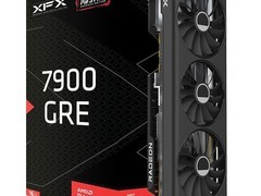 讯景RX7900 GRE 16GB显卡2883元