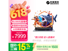 机械革命极光X潮玩版游戏本低至6601元