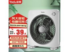 亚都轻音转页扇立减5%