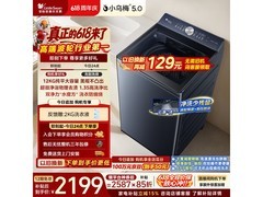 小天鹅小乌梅5.0波轮洗衣机12KG直降