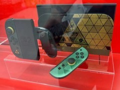 塞尔达传说40周年纪念版Switch 2实机曝光：情怀设计与性能期待并存