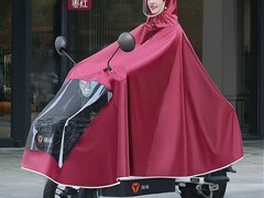 盛束防暴雨电动车雨披，到手仅8.22元