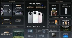 vivo X500标准版发布：双Pro级影像下放，X系列史上最强标准版