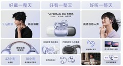 vivo两款智慧终端发布：首款耳夹耳机Buds Clip 599元起，WATCH 6 999元起