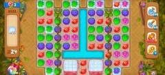 梦幻花园8522关通关攻略