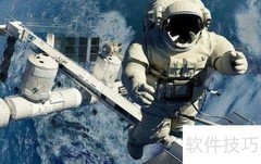 太空行走：宇航员如何移动