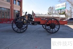 运苗车高效省力