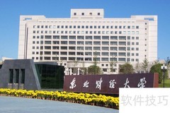 东北财大二本中外合作专业解析