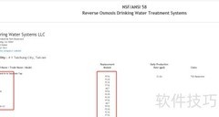 查询净水器NSF认证方法